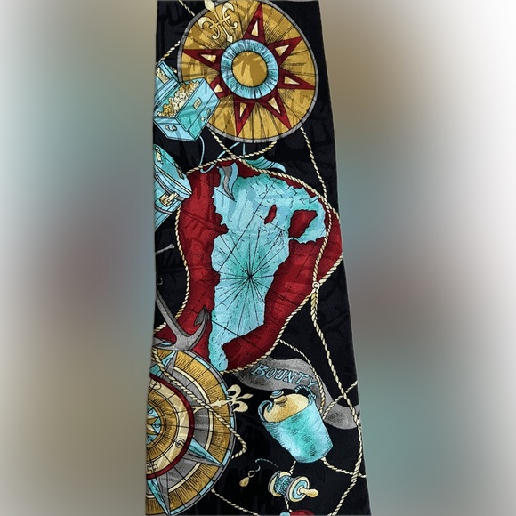 1993 Mutiny on the Bounty Vintage Necktie/Tie/Neck Tie | American Film Classics - Picture 12 of 17